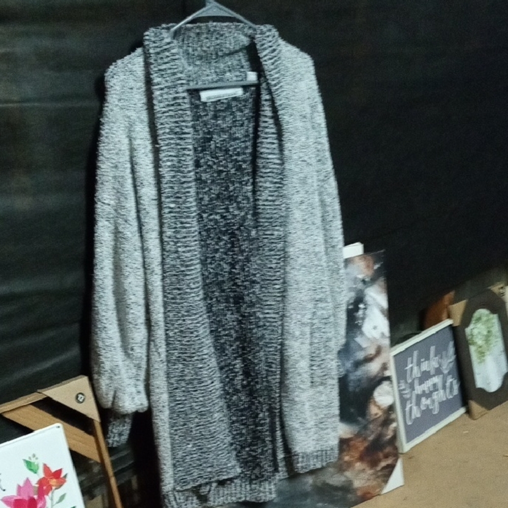 Cozy Gray Women's Sweater